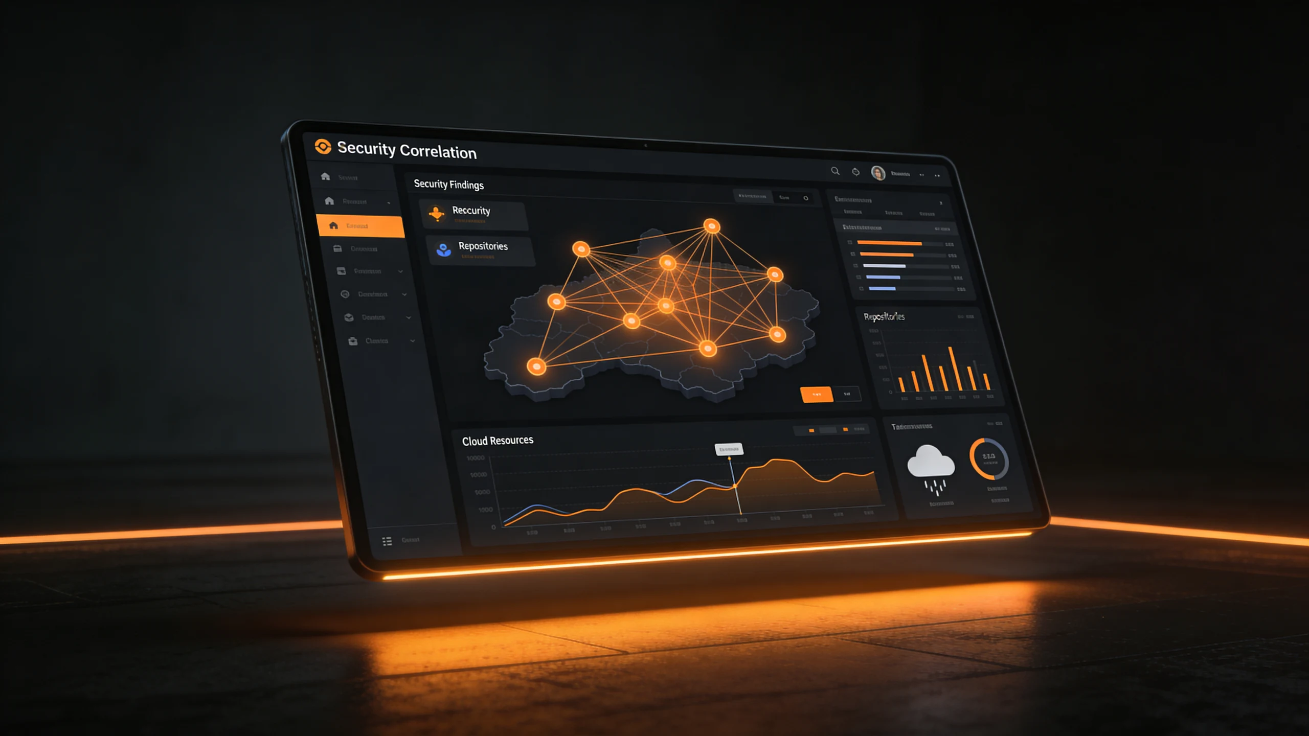 Correlation platform interface